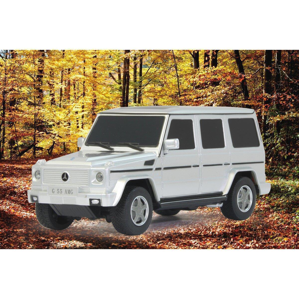 Mercedes-Benz G55 AMG 1:24 silber 2,4GHz