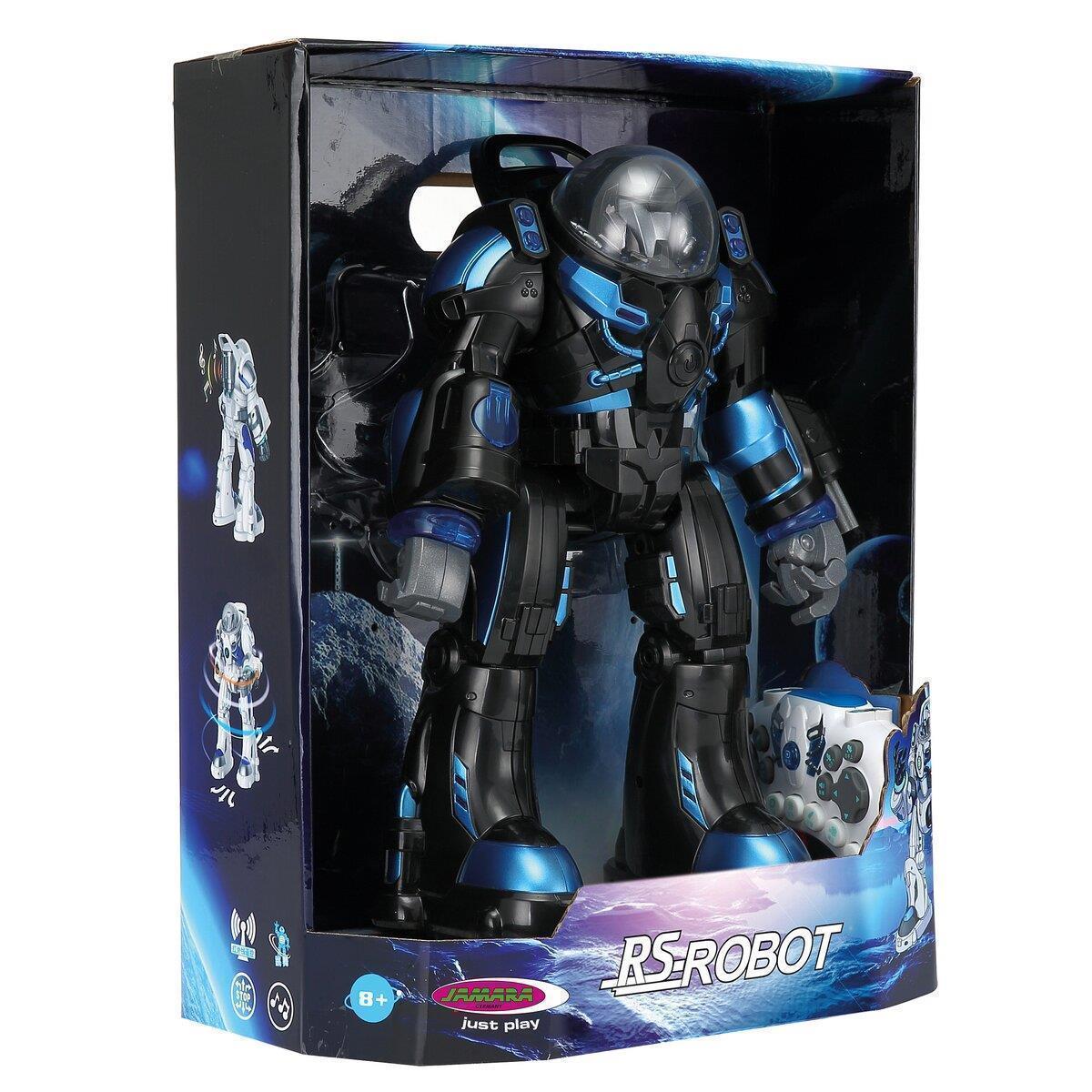 Robot Spaceman schwarz Infrarot