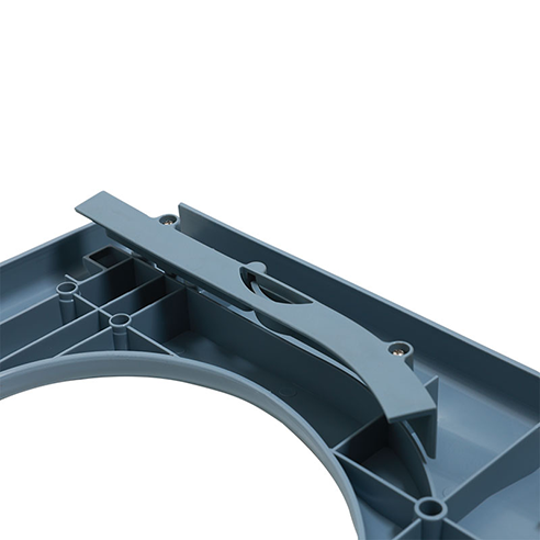 Kunststoff Sitzbrille weiß für,Toilettenstuhl TSU