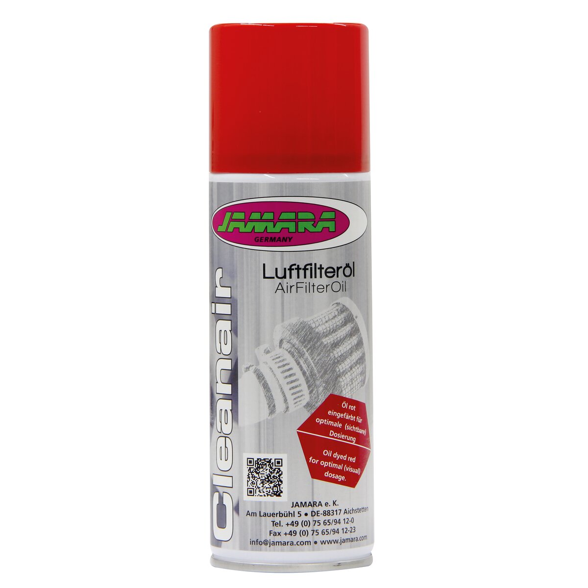 Luftfilteröl Clean Air 200ml