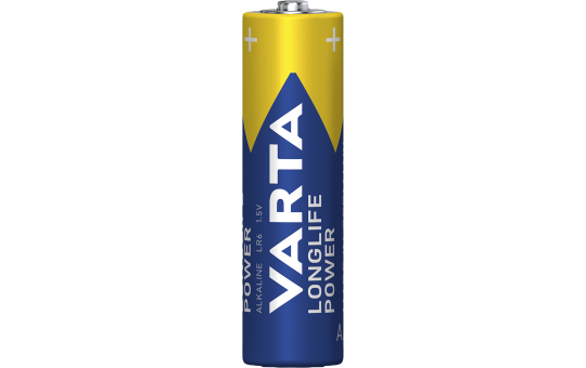 Mignon-Batterie VARTA ''HIGH ENERGY'' 1,5V, Typ AA/LR6, 12er-Pack