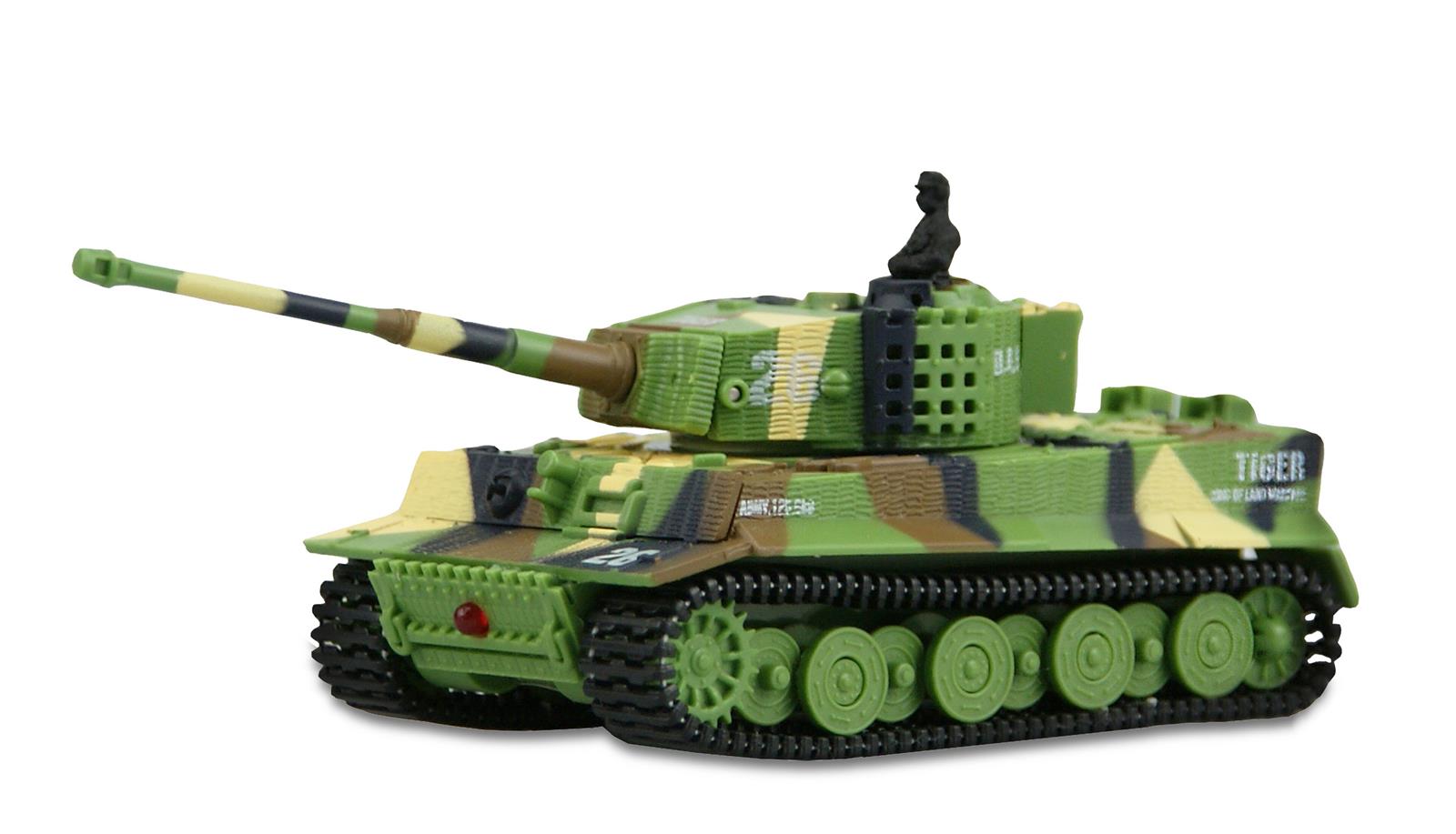 Mini RC Panzer Tiger I 1:72 RTR