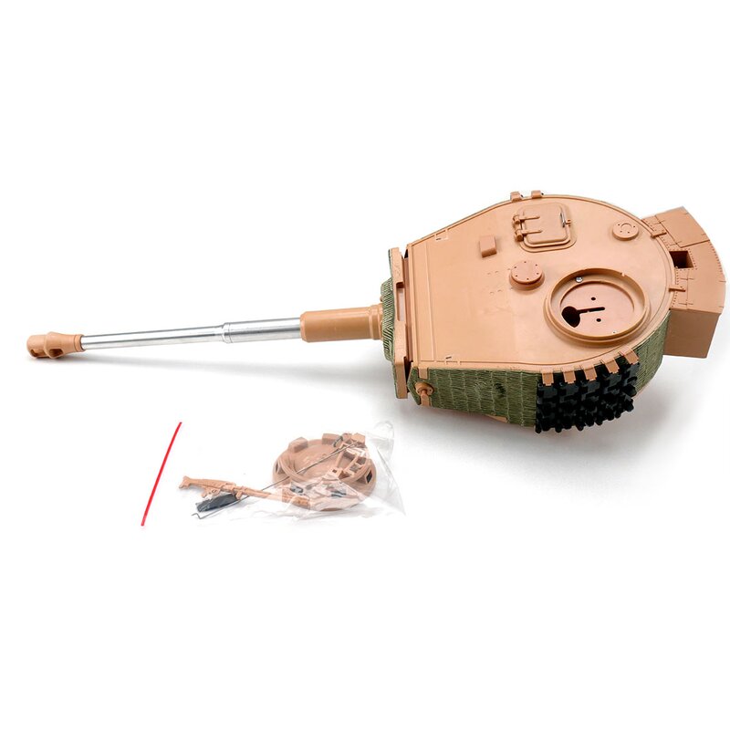 Tiger I Kunststoffturm BB RRZ spät