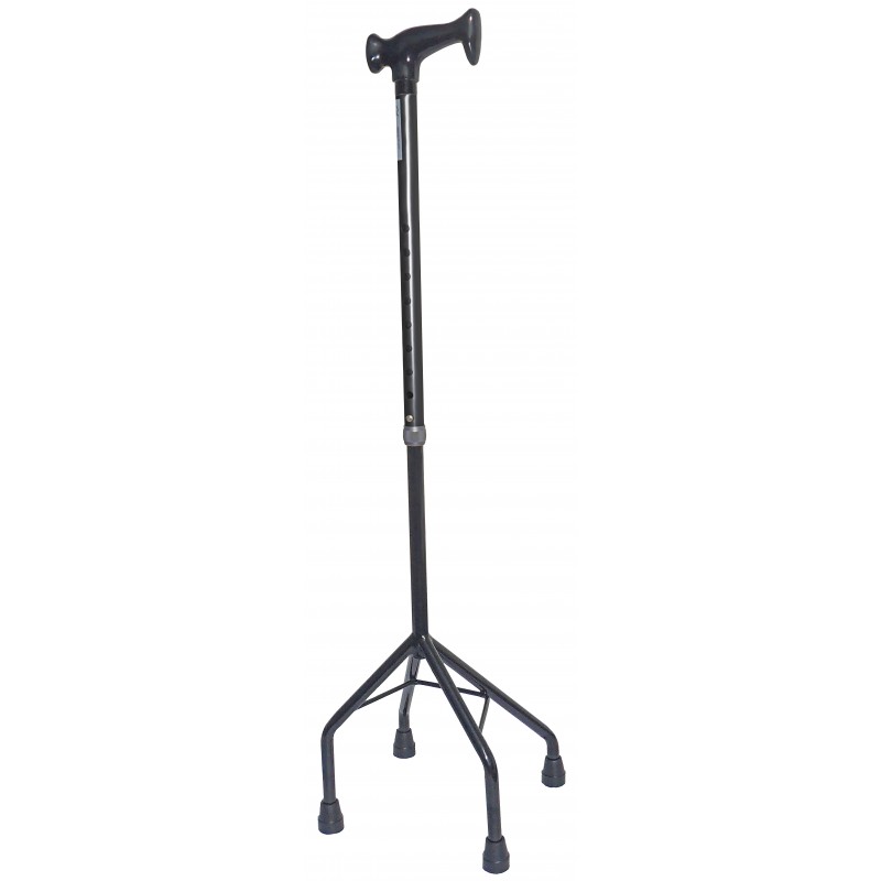 VFGVierfußgehilfe, höhenverstellbar, Farbe schwarz