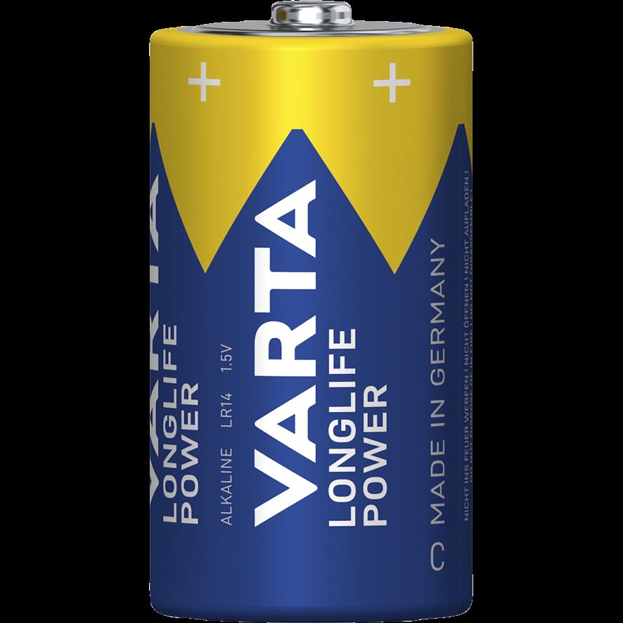 Baby-Batterie VARTA ''HIGH ENERGY'' 1,5 V, Typ C, 2er-Blister