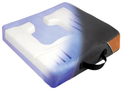 Viscoflex+ Kissen m.Jersey-,Bezug 42x46x8cm(Systam),