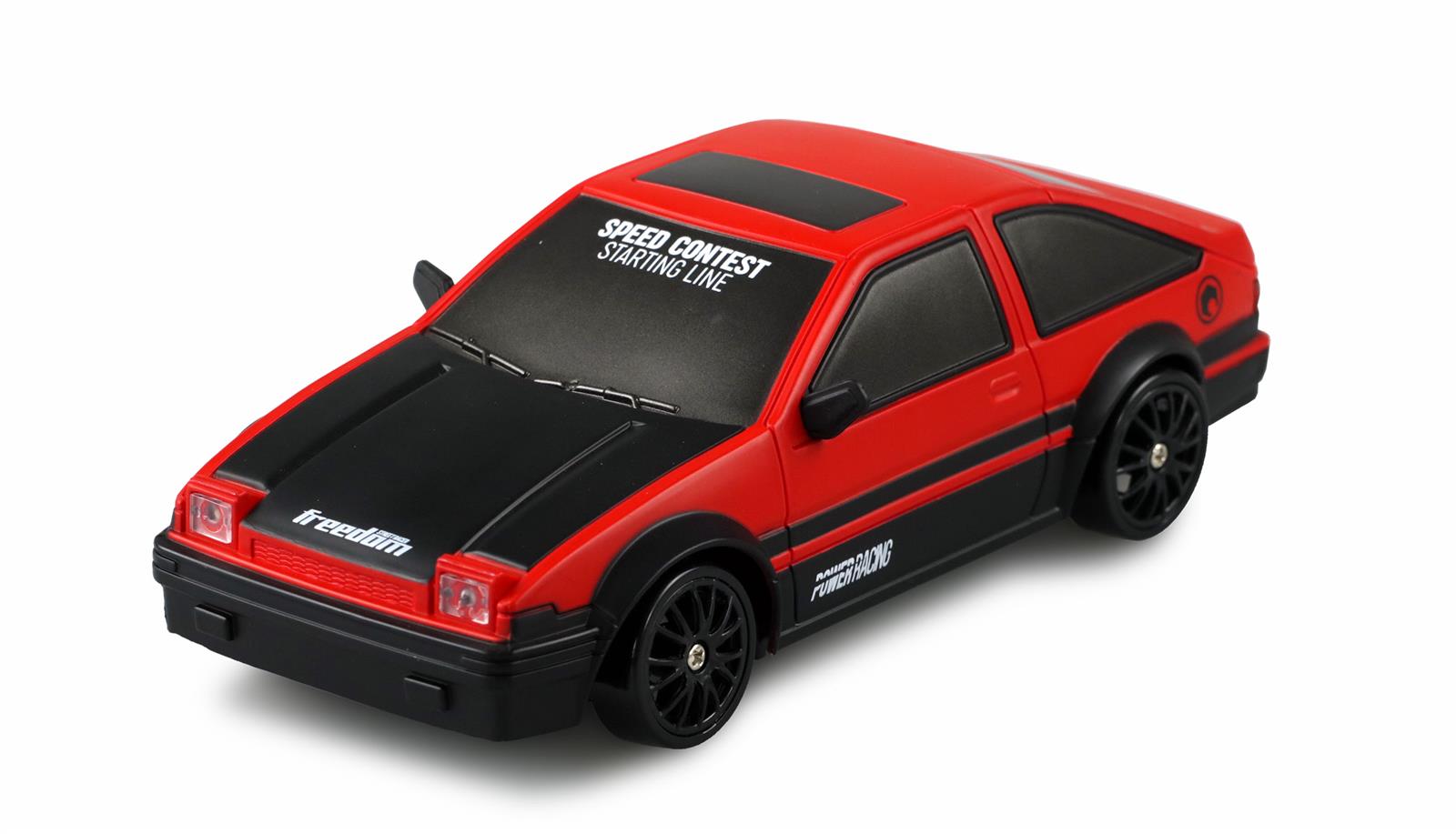 Drift Sport Car 4WD 1:24 RTR rot