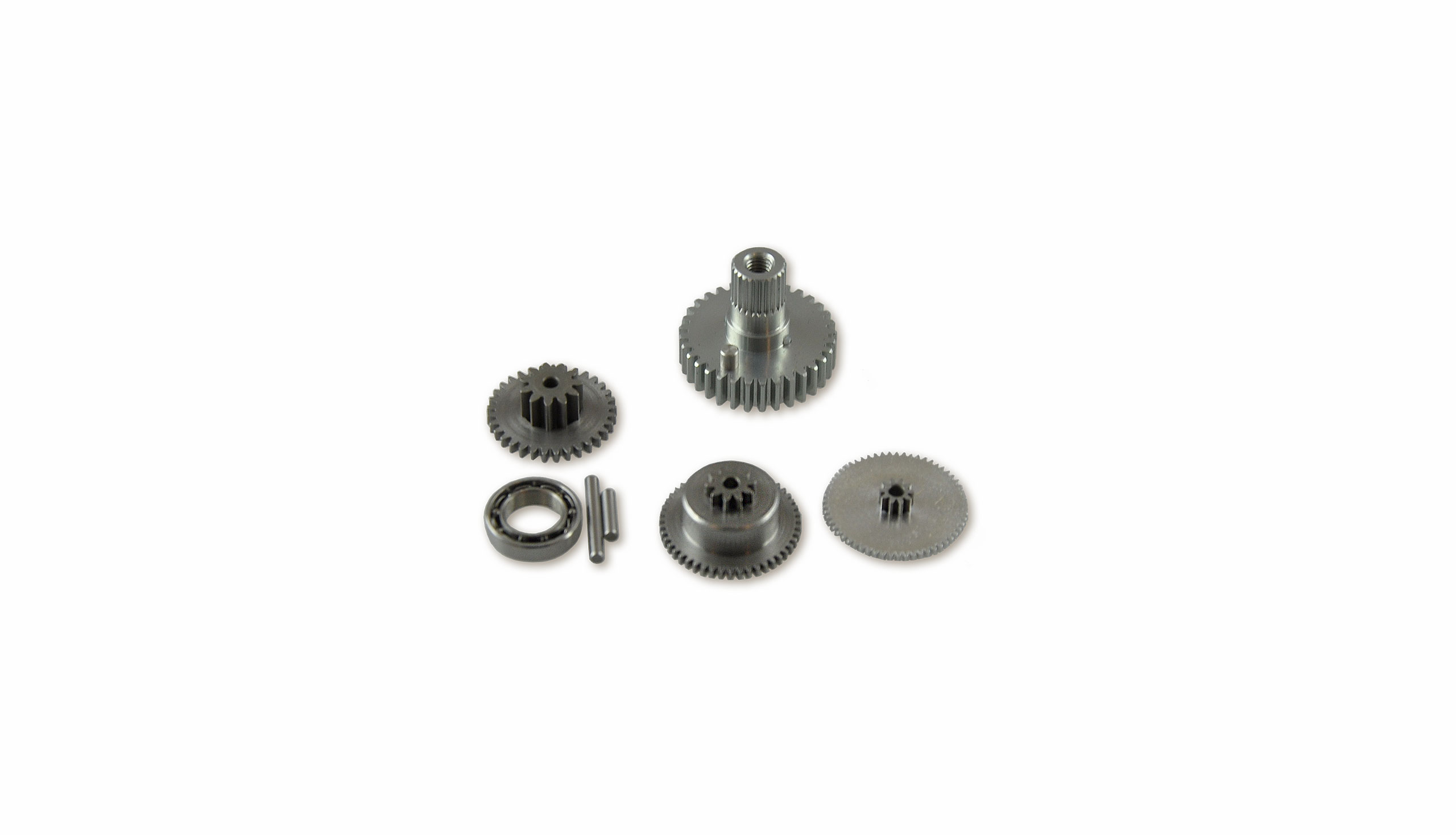 AMXRacing 6221MG Servo- Getriebe Set