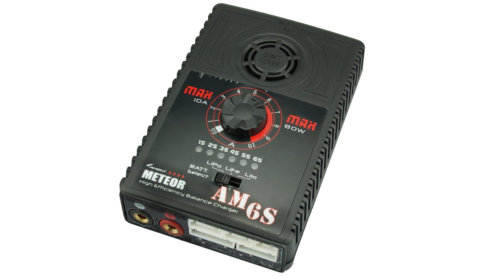 Meteor Ladegerät AM6S LiPo