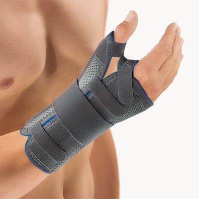 Bort Daumen-Handgelenks-Orthese SellaTex Classic, grau>>>>Gr. L links