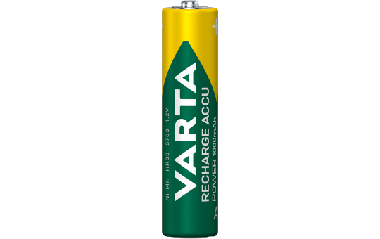Micro-Akku VARTA ''Professional'', Ni-MH, 1.000 mA, Typ AAA, 2er-Blister