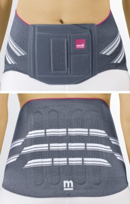 Lumbalorthese Lumbamed Basic Damen>>>>Farbe: sand Gr. 3