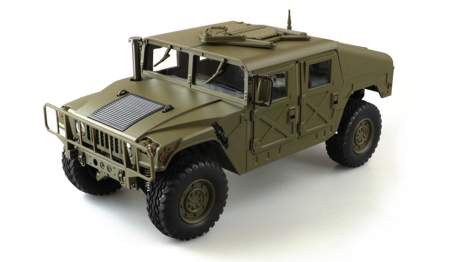 U.S. Militär Truck 4x4 1:10 RTR militärgrün