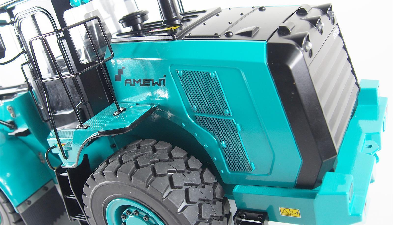 Hydraulik-Radlader G921H Vollmetall 1:16