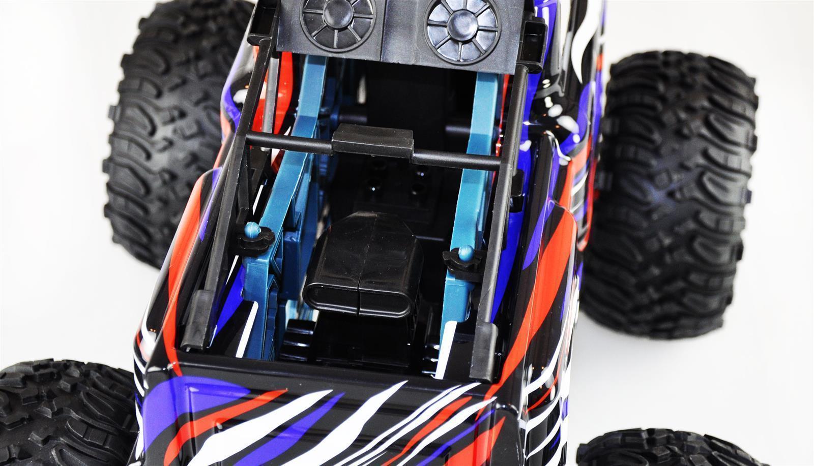 Red Command Big Monstertruck 1:10 RTR