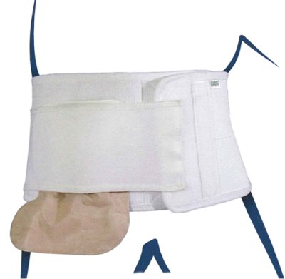 StomaCare 15cm Stomaöffn.72mm,weiß Gr.XL,