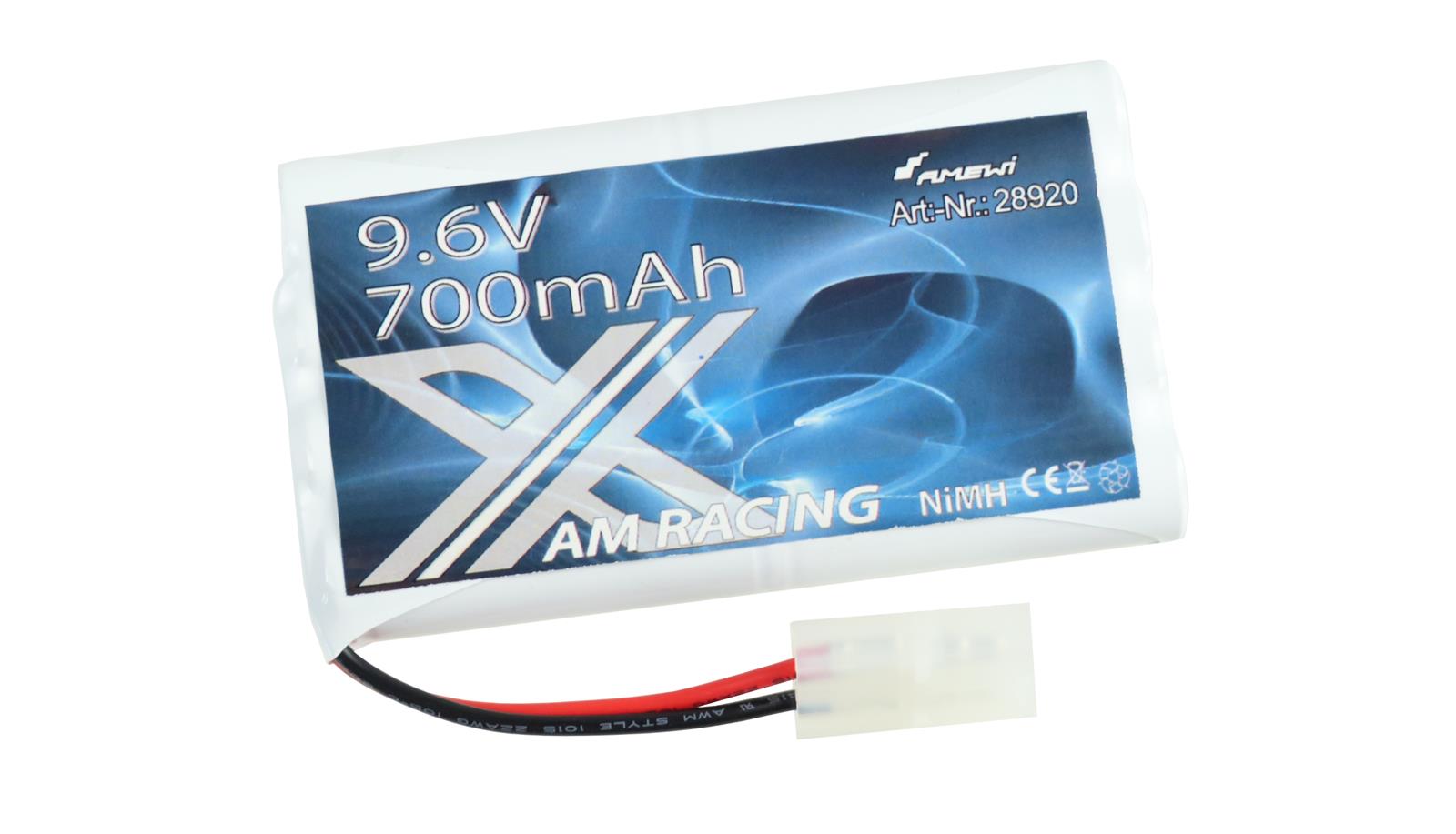 AMXRacing Ni-MH Akku 9.6V 700mAh