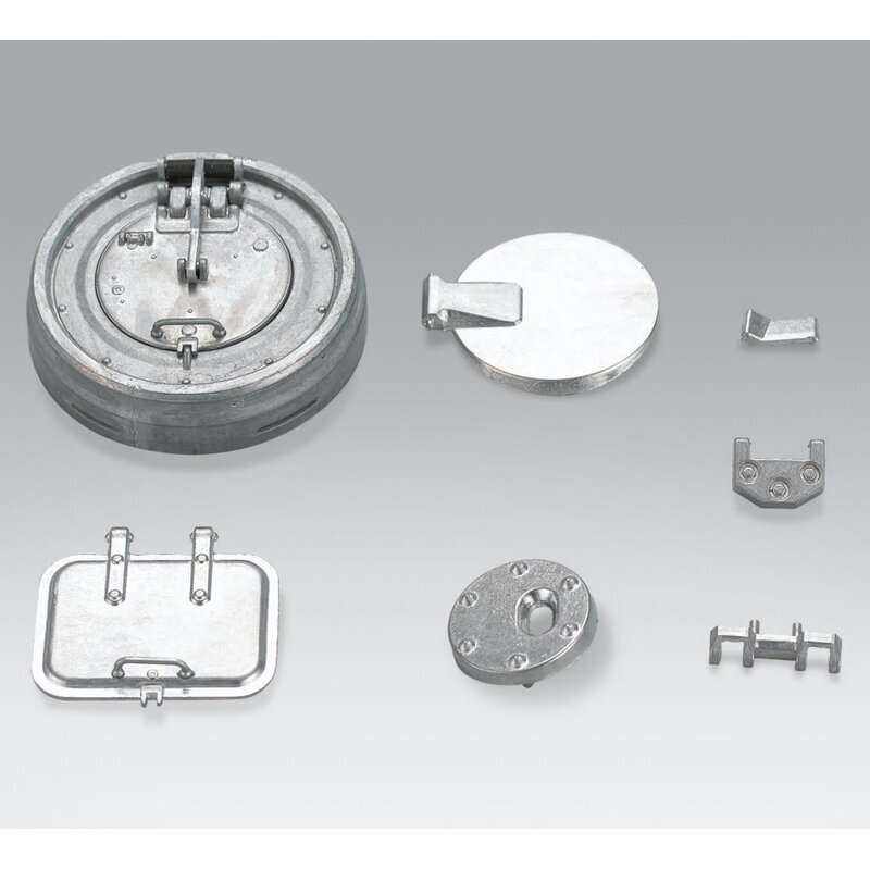 Tiger I Metalllukenset
