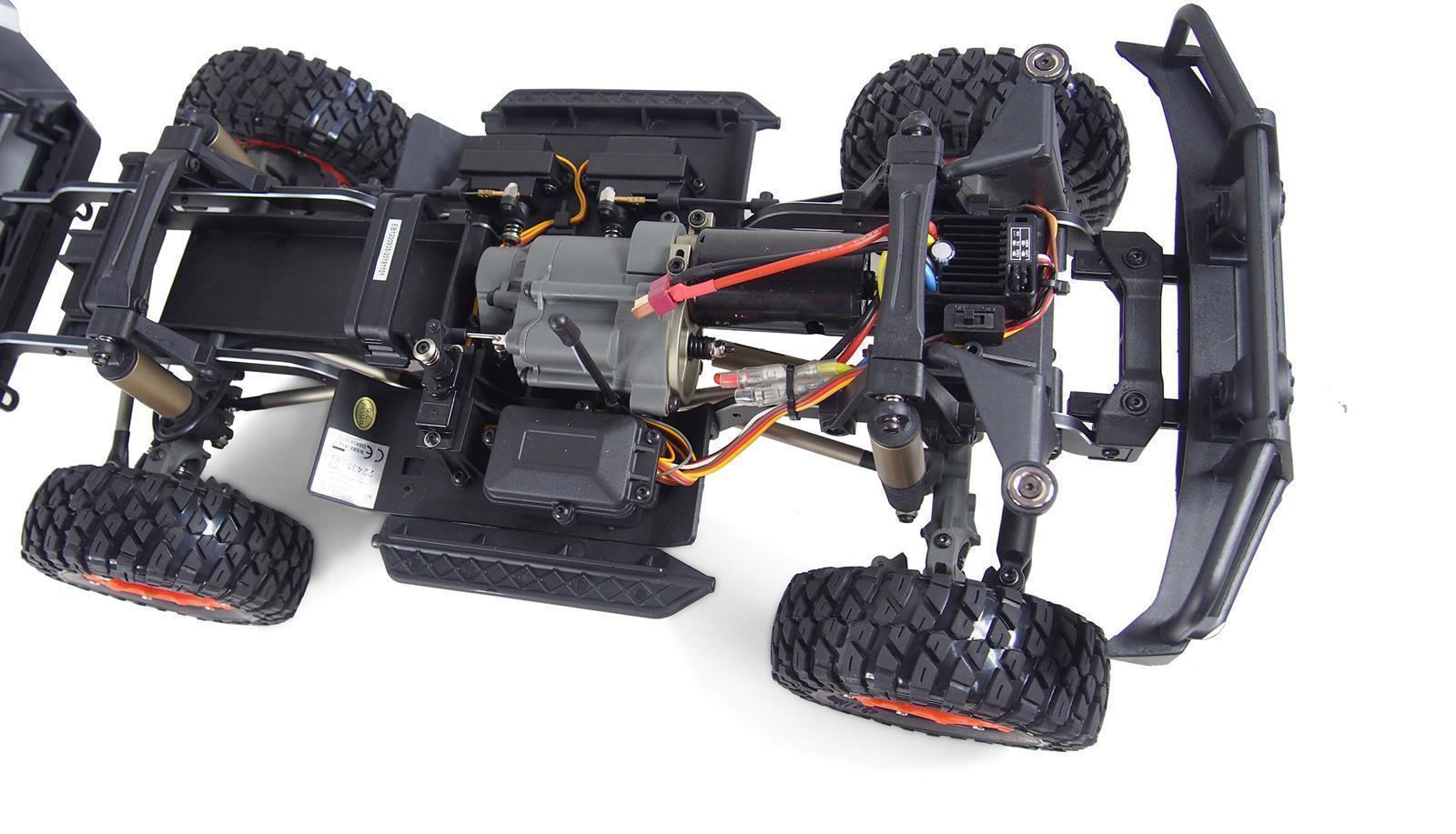 AMXRock RCX10P Scale Crawler Pick-Up 1:10
