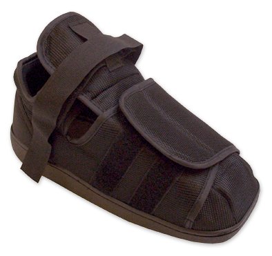Verbandschuh Cellona Shoe, schwarz>>>>Gr. XL
