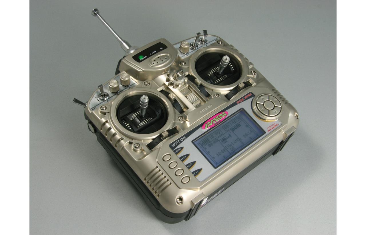 Fernsteuerung WFT 09 Set 35 Gas links