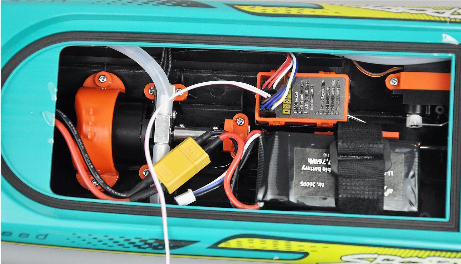 Tornado High Speed Boot brushless 450mm 65km/h RTR