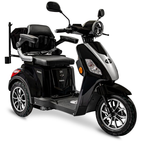 E-Trike 25 V.3 Lithium, Schwarz