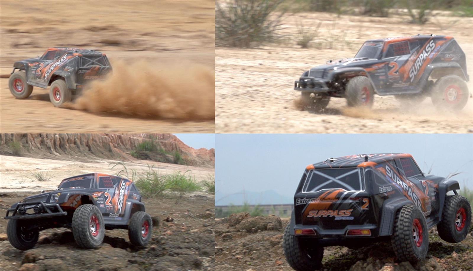 Extreme PRO 4WD brushless 1:12 Jeep, RTR, 2,4 GHz