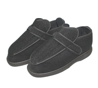 Rehaschuhe Wewa Ped flach, schwarz>>>>Gr. 42