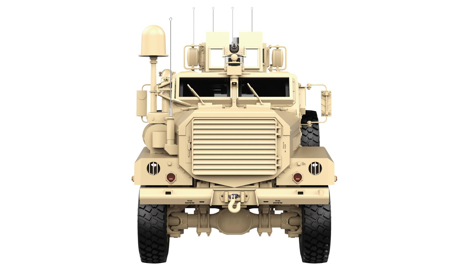 US-Miltitärfahrzeug MRAP 6x6 1:12 RTR