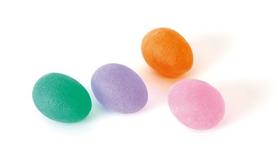 Therapiegerät Sissel Press-Egg>>>>Ausf.: leicht, pink