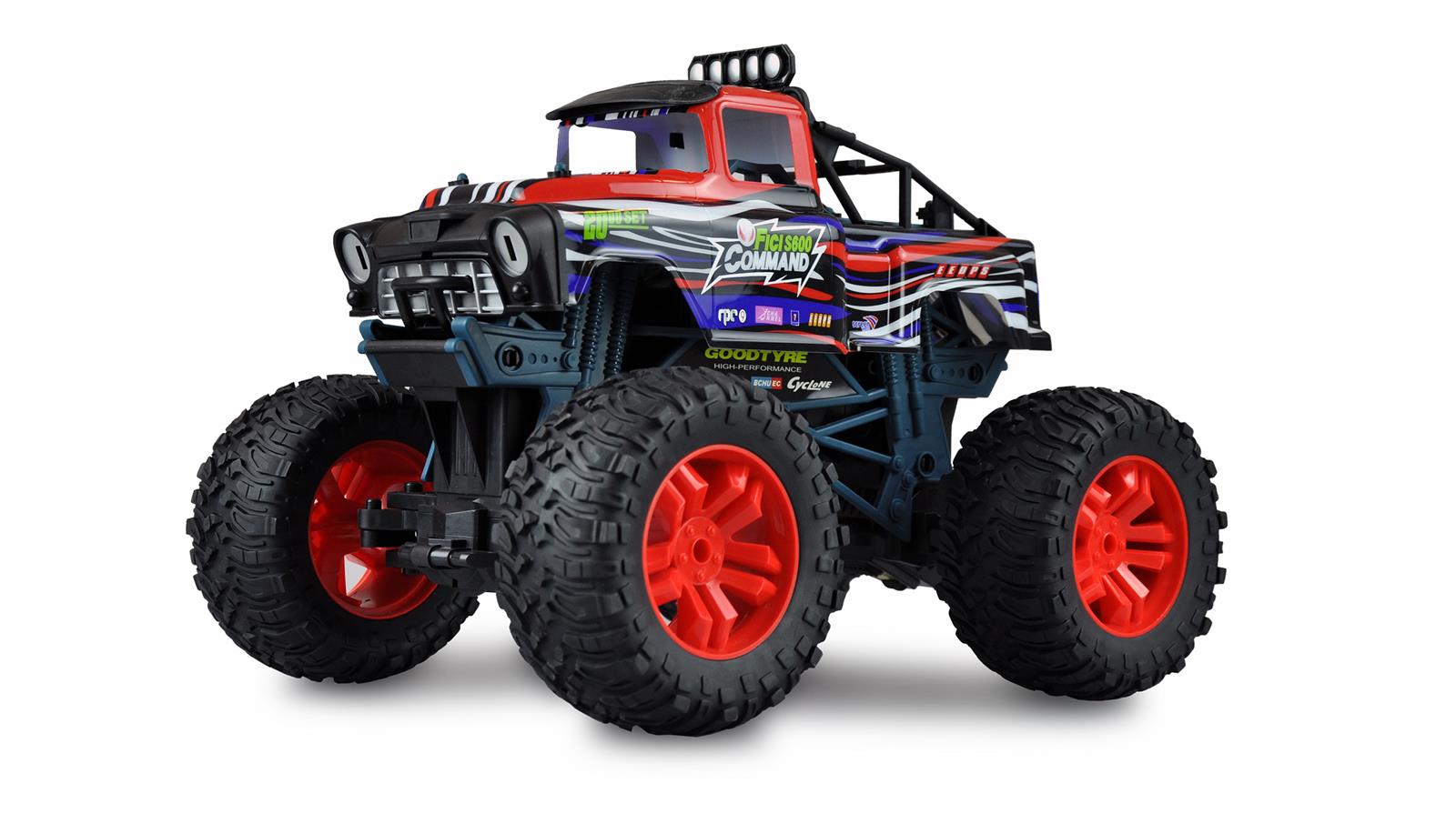 Red Command Big Monstertruck 1:10 RTR