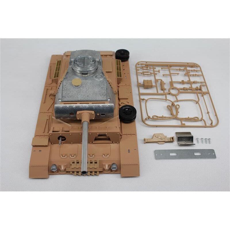 Panzer III Oberwanne mit Metallturm BB