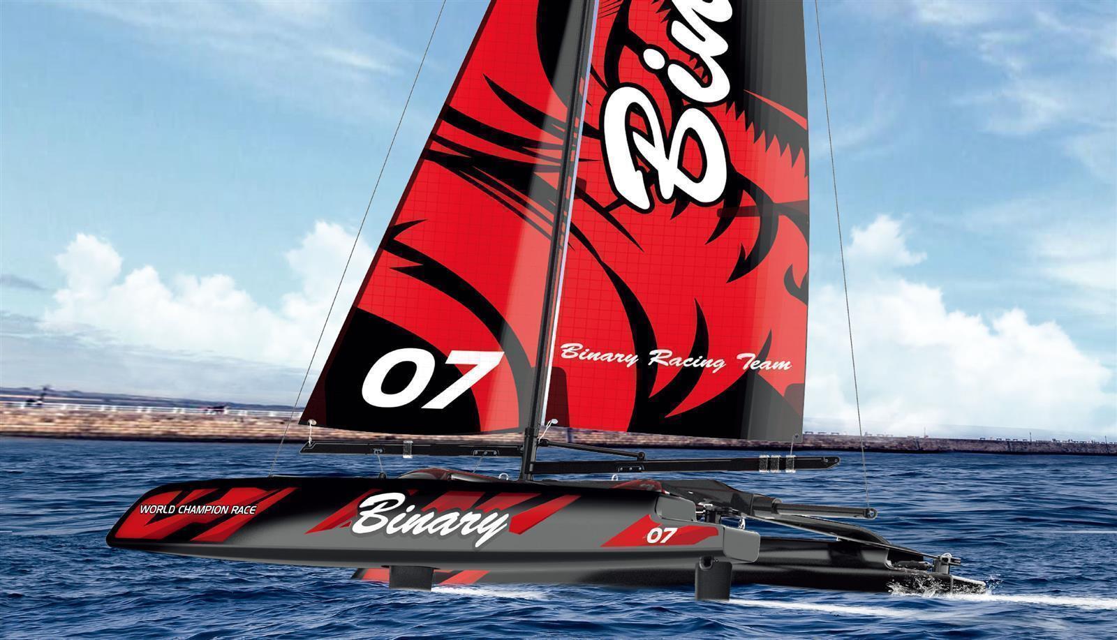 Binary Segelkatamaran 400mm ARTR