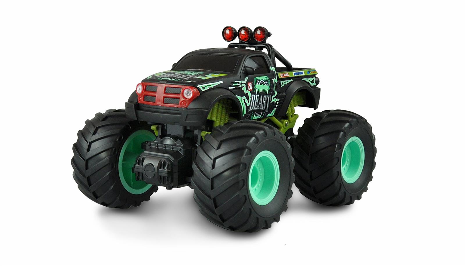 Big Buster Monstertruck 1:18 RTR grün