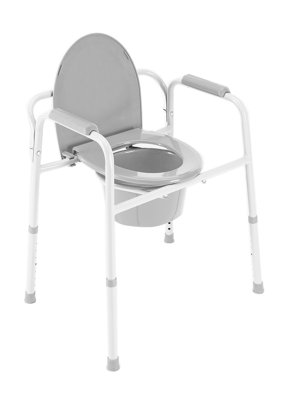 Invacare Styxo 2 Toiletten,-Sitzgestell m.Topf u.Deckel,