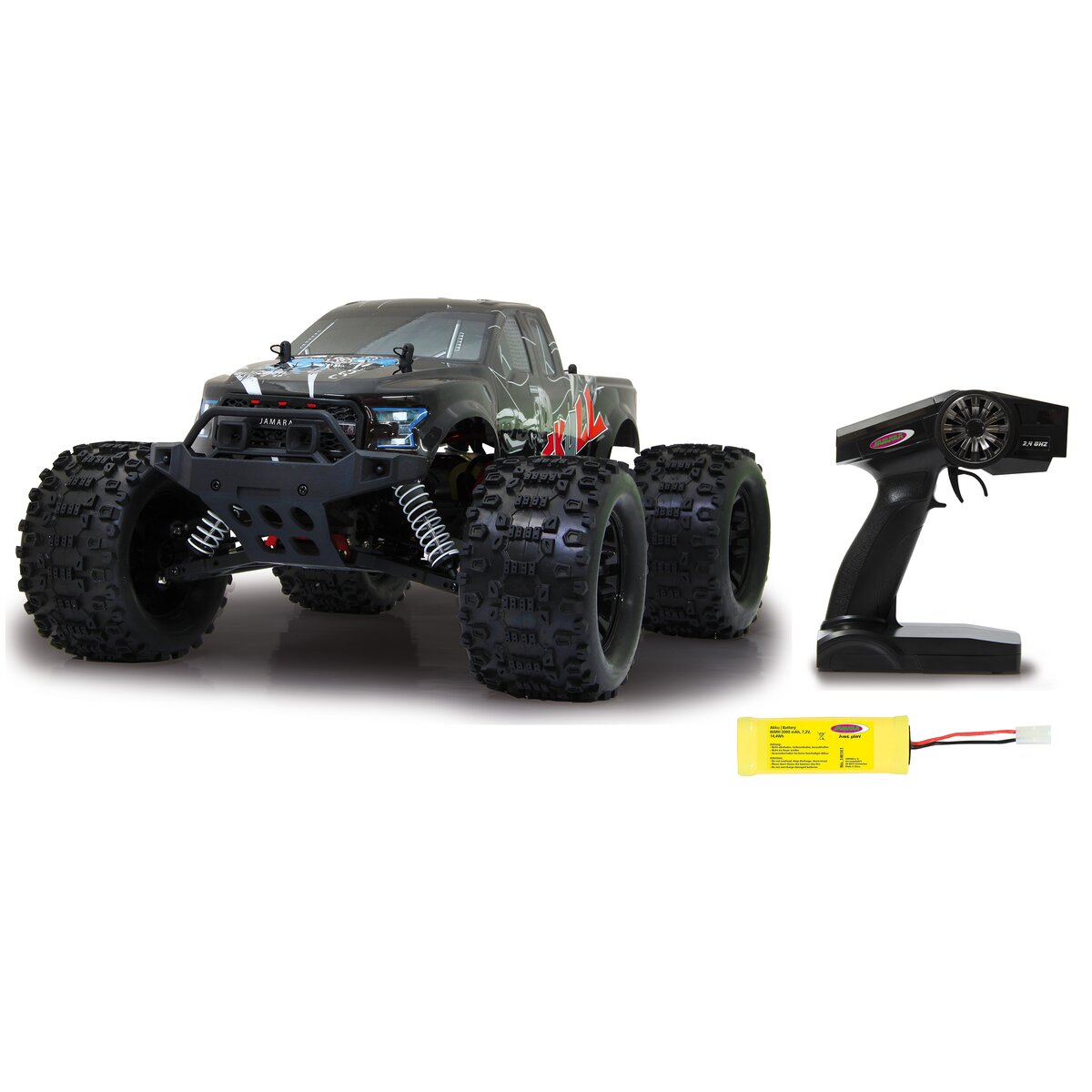 Skull Monstertruck 4WD 1:10 NiMh 2,4GHz