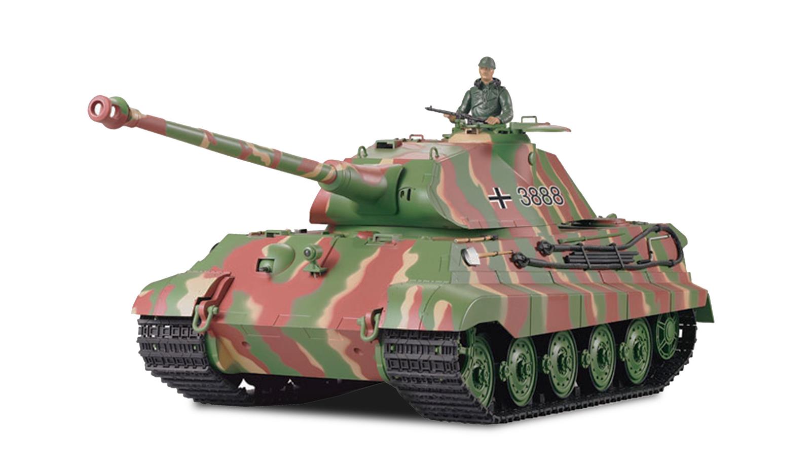 Panzer Königstiger Porscheturm 1:16