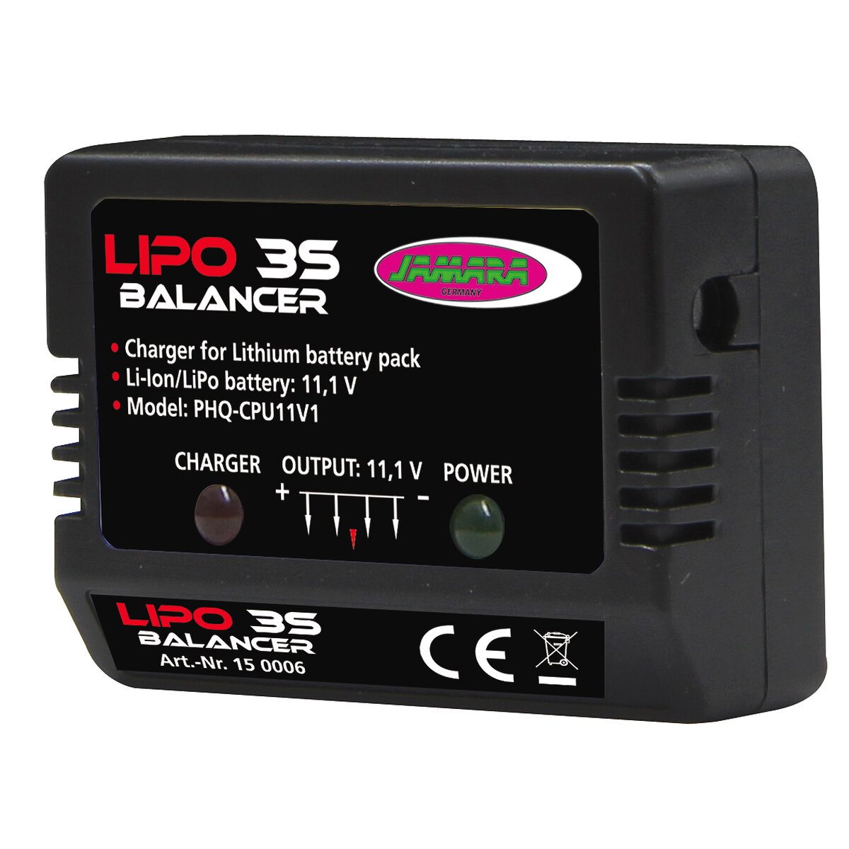 Ladegerät Lipo 3S inkl. Balancer