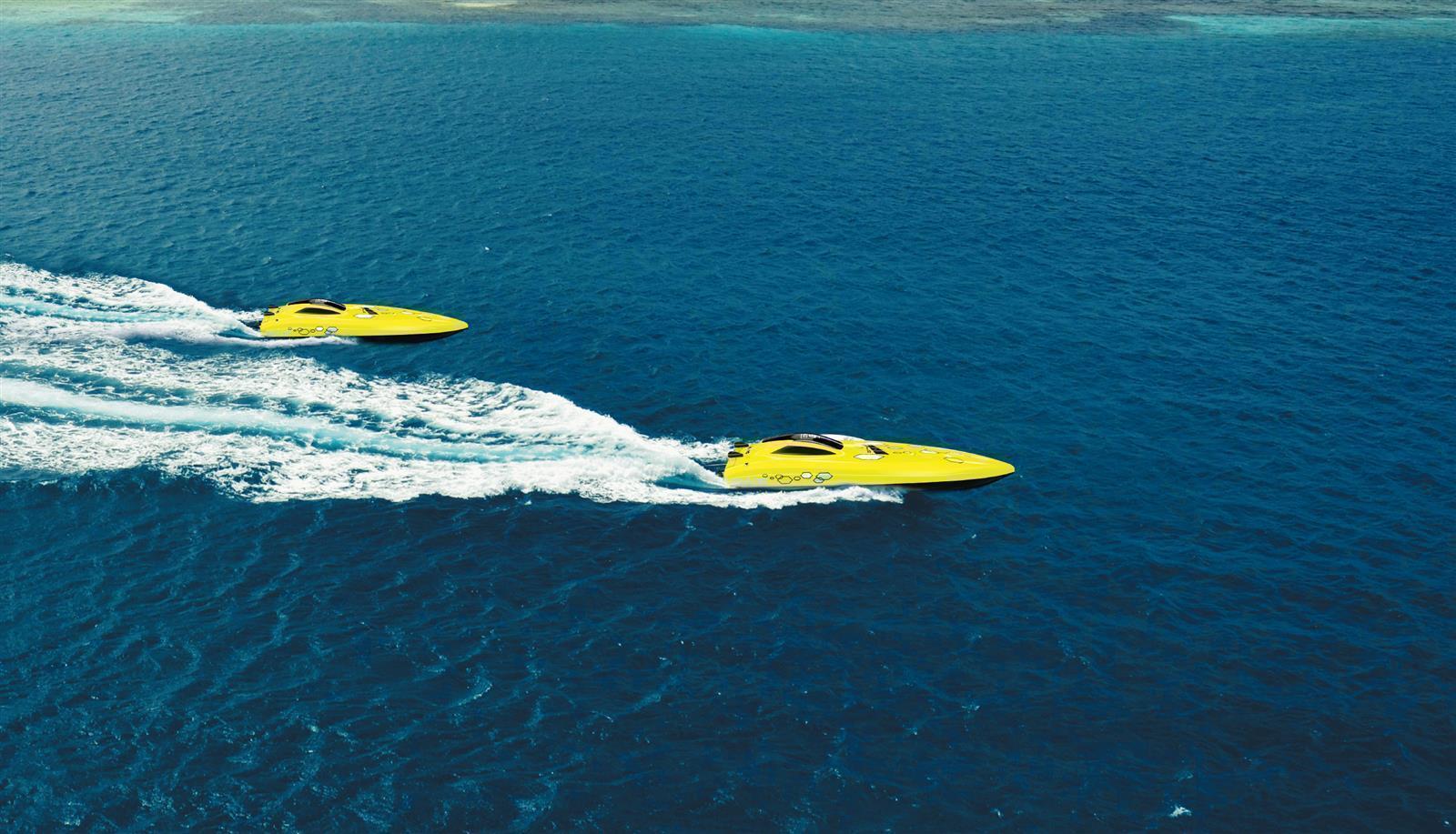 Neon Hornet Mono Speedboot 345mm RTR