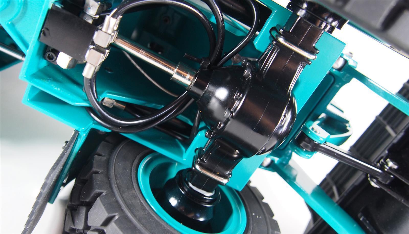 Hydraulik-Radlader G921H Vollmetall 1:16