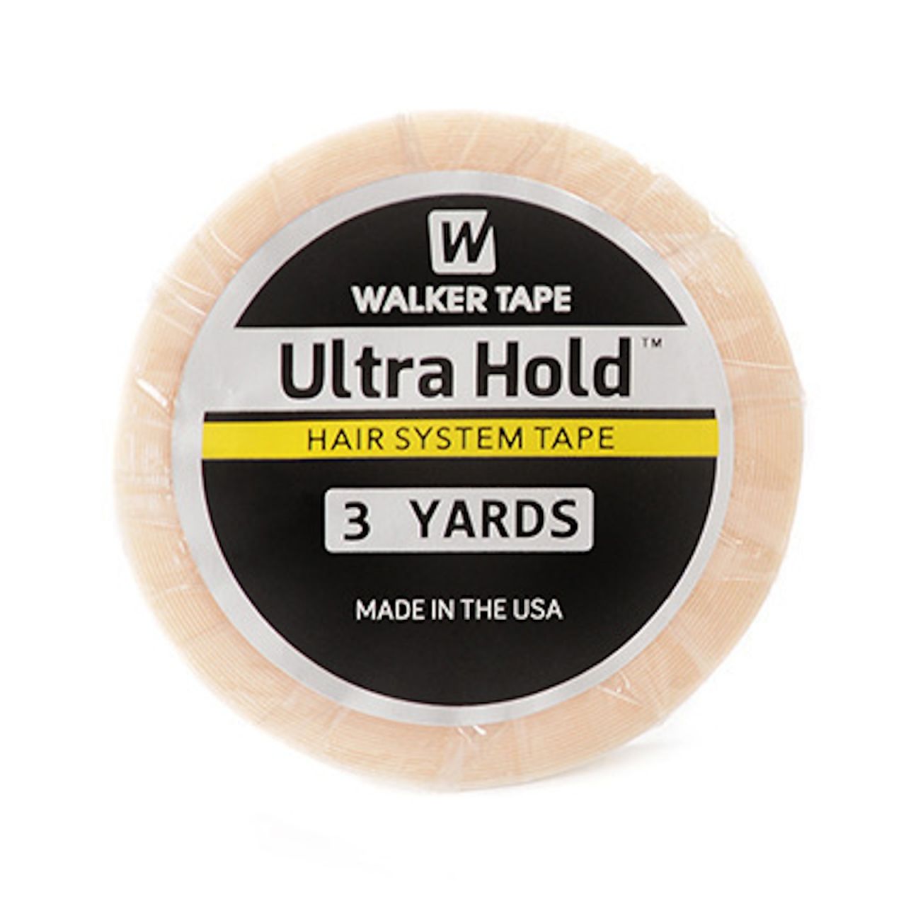 Top Haarsystem Klebeband Ultra Hold 275 cm x 8 mm Walker Tape Ultra Hold für Perücken, Haarsysteme, Haarteile, Toupets und Extensions HH-25