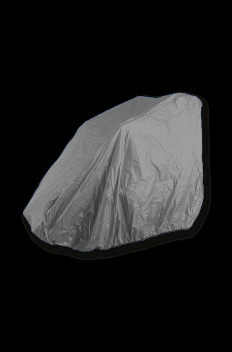 ROLLSTUHL.ABDECKUNG.ESschwarzPolyester Gewebe