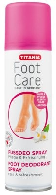 Foot Care Fußdeo Spray 200ml,(Titania),