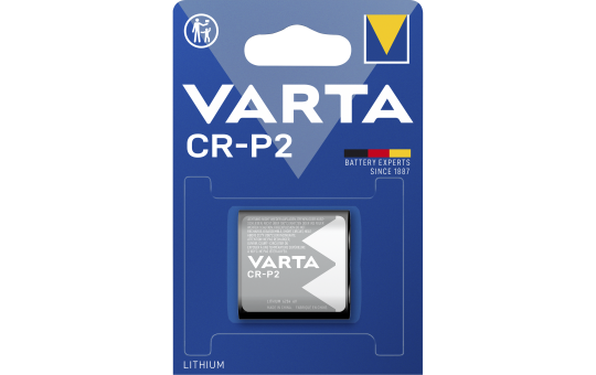 Lithium-Batterie VARTA ''Photo'' CRP2, 6V