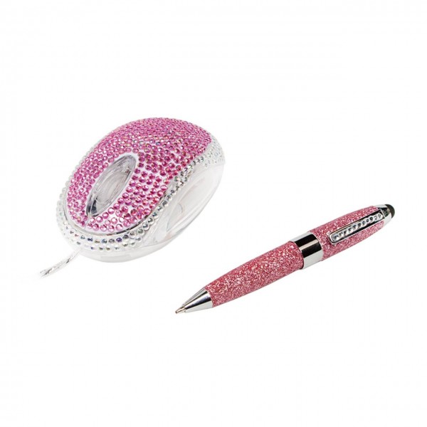 LogiLink Maus, Optical Mouse, Diamond & Stylus Pen ID0124