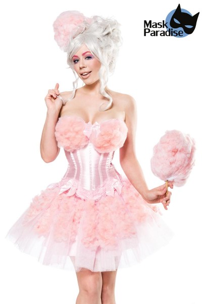 Cotton Candy Girl/Farbe:rosa/Größe:S