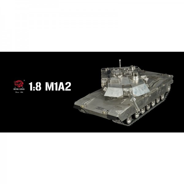 1/8 RC M1A2 Abrams Vollmetall Version BB