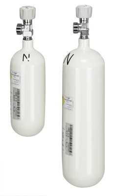 Sauerstoff Flasche 0,8lx200bargefüllt (Weinmann Emergency)