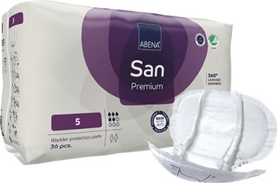 Einlage Abena ABRI-SAN Premium,Nr.9(4x25Stk),